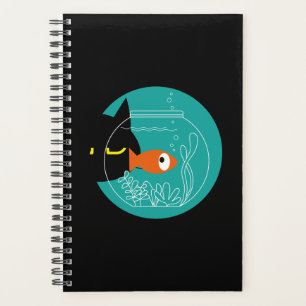 Planejador de Gato & Peixe Engraçado – Kuro Catto