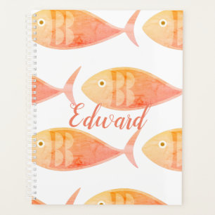 Planejador de Grupo de Peixes de Salmão