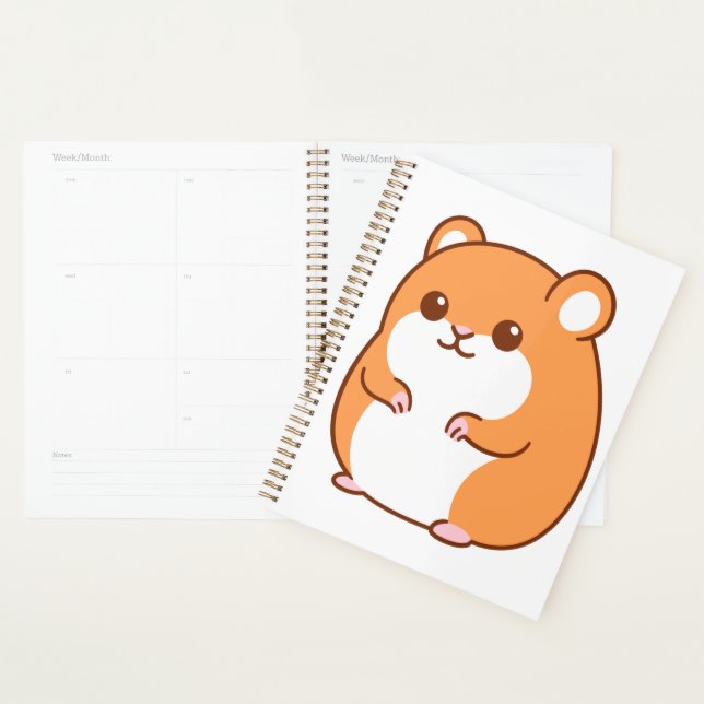 Planejador de Hamster Feliz (Exibição)