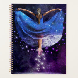 Planejador de Ilustração de Bailarina Linda