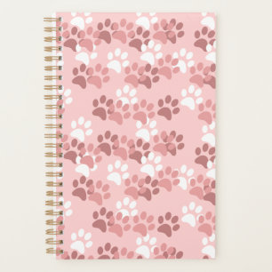 Planejador de Impressão de Pata Rosa