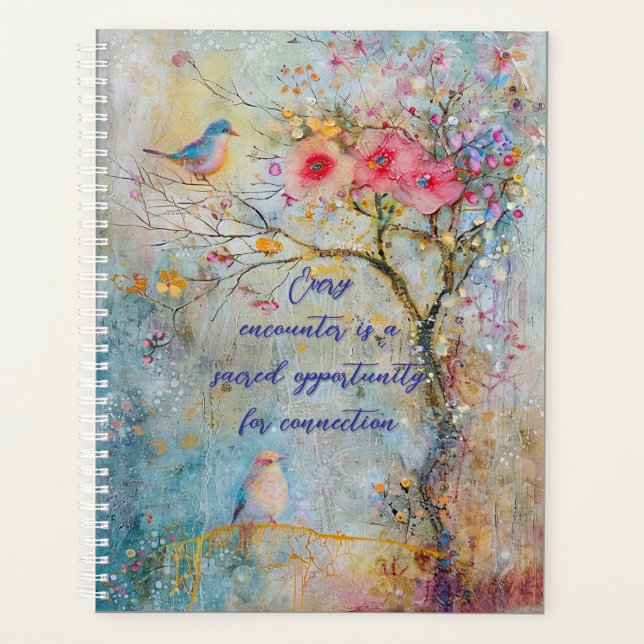 Planejador de Impressionismo de Conexão Natural (Frente)