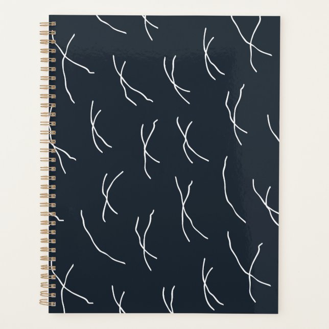 Planejador de Interiores de Linhas Abstratas Boho  (Frente)