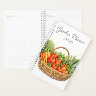 🥕🍅 Planejador de Jardim 2026 🌱📔