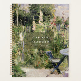 Planejador de Jardim Impressionista Vintage