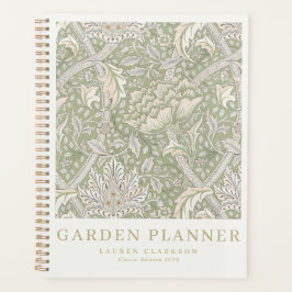 Planejador de Jardim Inspirado em Morris Art Nouve
