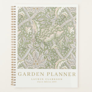Planejador de Jardim Inspirado em Morris Art Nouve