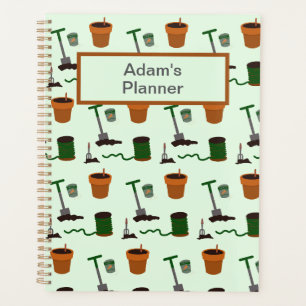 Planejador de jardinagem personalizado