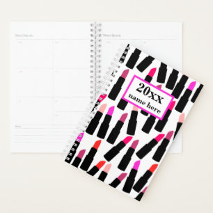 Planejador de Lipstick personalizado