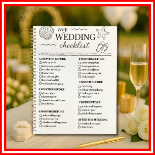 Planejador de Lista de Verificação de Casamento