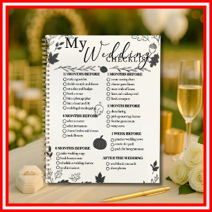 Planejador de Lista de Verificação de Casamento