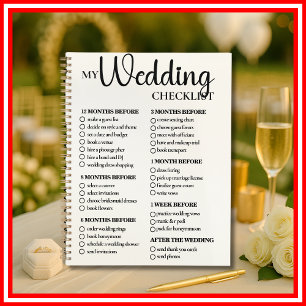 Planejador de Lista de Verificação de Casamento