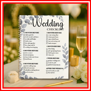 Planejador de Lista de Verificação de Casamento