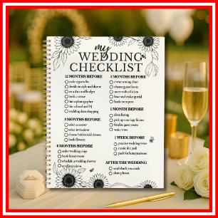 Planejador de Lista de Verificação de Casamento