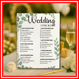 Planejador de Lista de Verificação de Casamento Fo