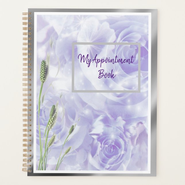 Planejador de Livro de Compromissos (Frente)