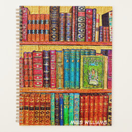 Planejador de Livros de Biblioteca