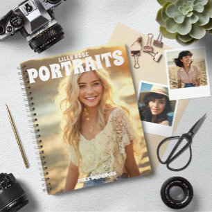 Planejador de Livros de Fotografia Personalizada