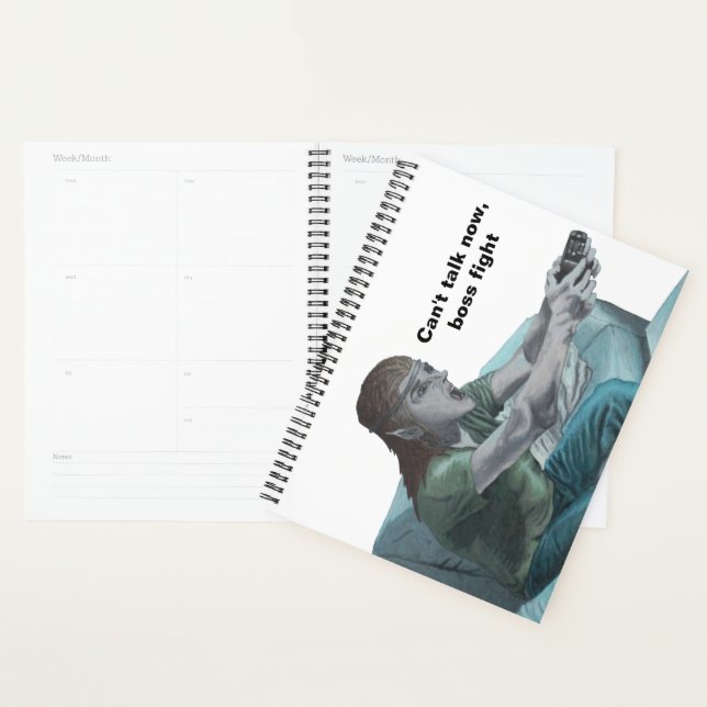 Planejador de Luta do Chefe de Vídeo do Elf (Exibição)