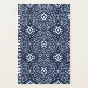 Planejador de Mandala Azul