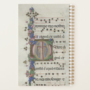 Planejador de Manuscrito Iluminado