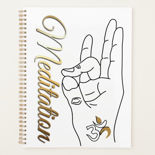 Planejador de Meditação (Frente)