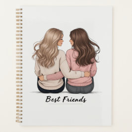Planejador de Melhores Amigas – Garota Personaliza