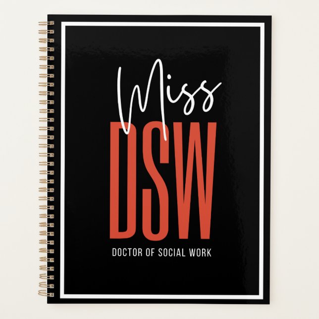 Planejador de Miss DSW (Frente)