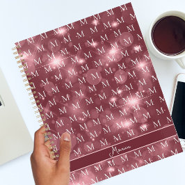 Planejador de Mulher Profissional Moderna Elegante