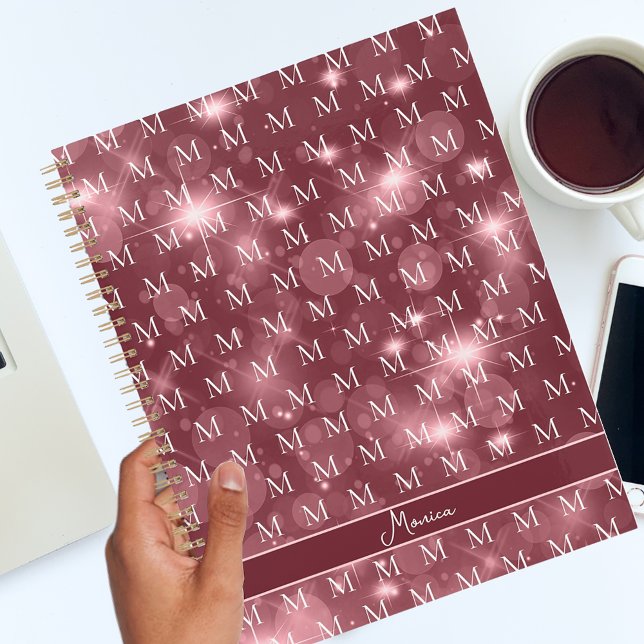 Planejador de Mulher Profissional Moderna Elegante (Criador carregado)