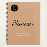 Planejador de negócios do Abstrato moderno<br><div class="desc">Design moderno minimalista para o seu design de planejador personalizado. Você pode personalizar este planejador,  apenas selecione o botão ''Personalizar''.</div>