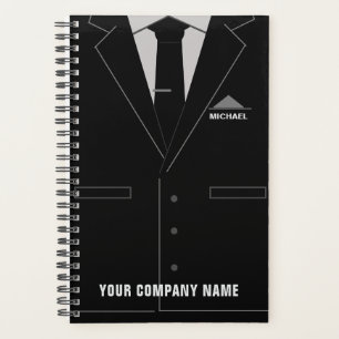 Planejador de Negócios do Nome Personalizado da Su
