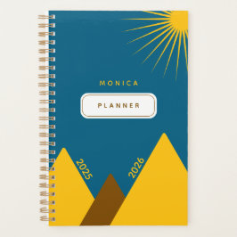 Planejador de Nome Personalizado e Ano