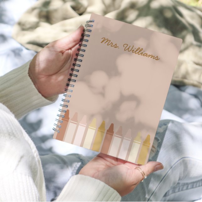 Planejador de Nomes de Professores | Trendy Boho C (Criador carregado)