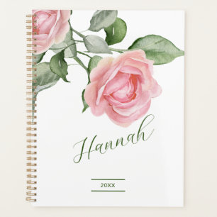 Planejador de Nomes de Rosas Rosa-Cor-de-Água Eleg