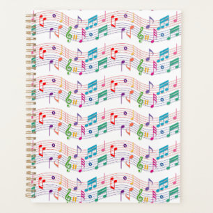 Planejador de Notas de Música