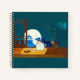 Planejador de Notebooks do Festival de médio