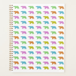 Planejador de Padrão de Urso Polar