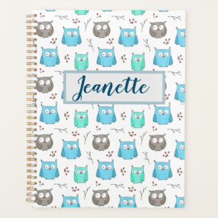 Planejador de Padrões de Owls & Branches