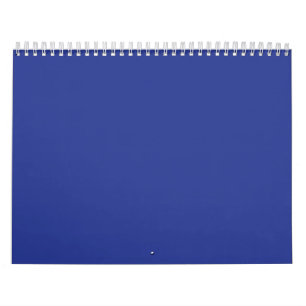 Planejador de Parede de Calendário Minimalista Azu