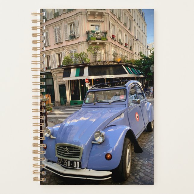 Planejador de Paris (Frente)