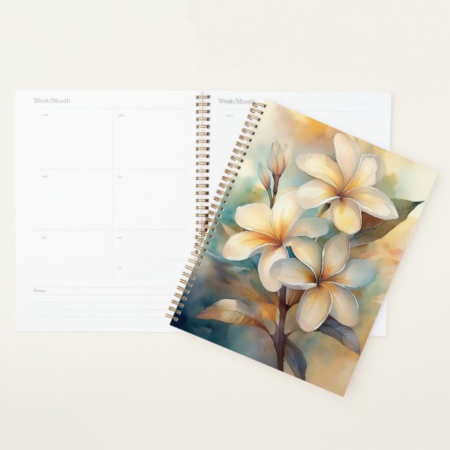Planejador de Plumeria Hamakua (Exibição)