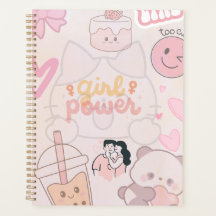 Planejador de Poder de Menina Fofa