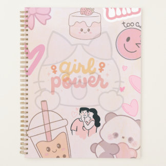 Planejador de Poder de Menina Fofa