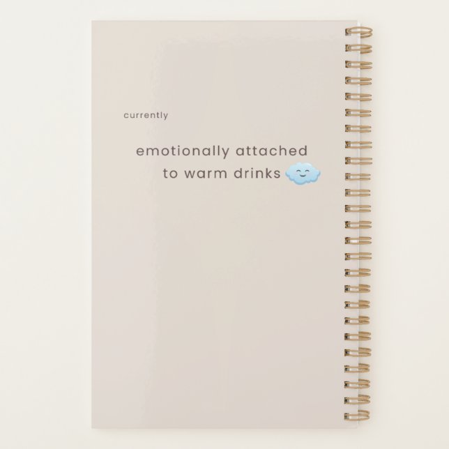Planejador de Preguiça Stretch Tomorrow | Cozy Min (Verso)