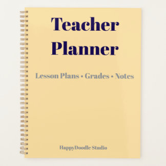 Planejador de Professor | Planos de Aula, Notas e