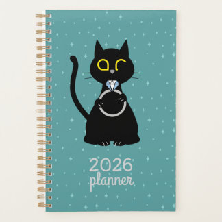 Planejador de Proposta de Gato Engraçado BLING WIN