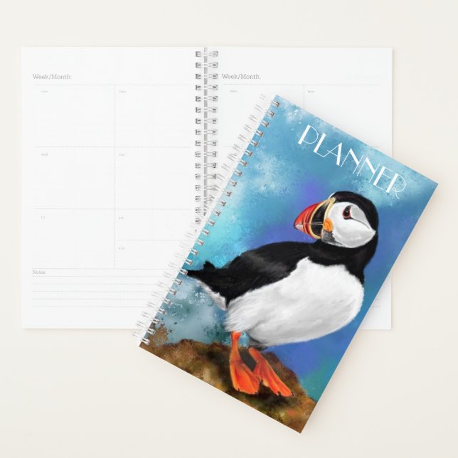 Planejador de Puffin do Atlântico (Exibição)