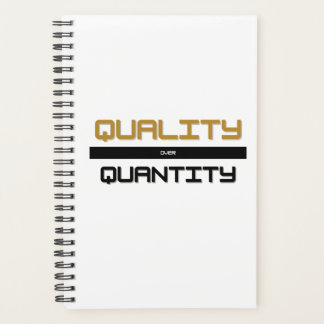 Planejador de Qualidade / Quantidade