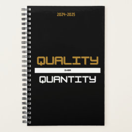 Planejador de Qualidade / Quantidade